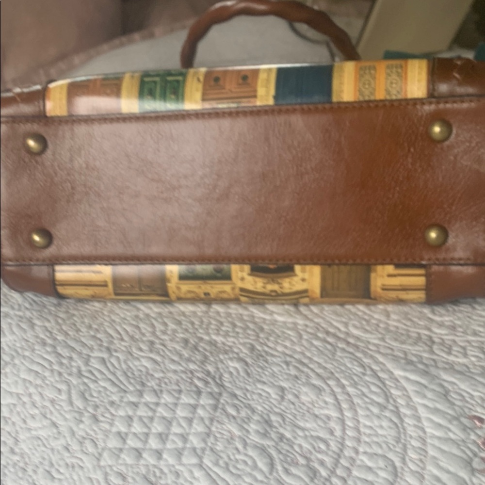 Brown Multi-Color Women's Bag - Picture 4 of 7